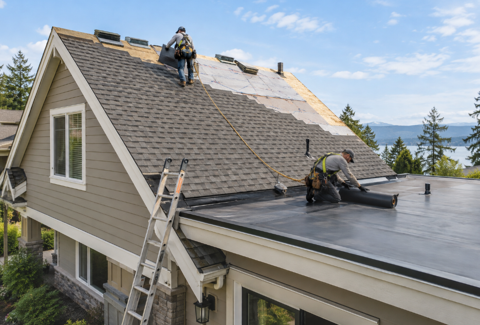 How Roof Pitch Affects Roof Replacement Materials and Installation